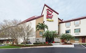 Red Roof Inn in West Palm Beach Florida